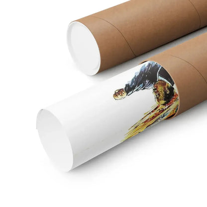 THE STREETFIGHTERS LAST REVENGE 1974 - Paper Movie Poster - The Sticker Space