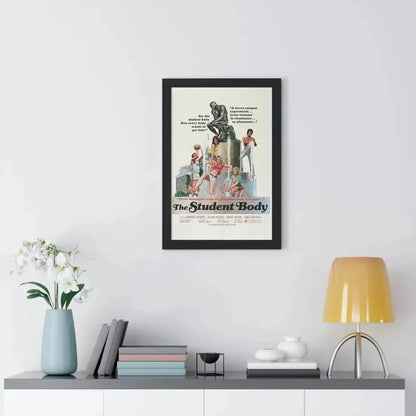 THE STUDENT BODY 1976 - Framed Movie Poster - The Sticker Space