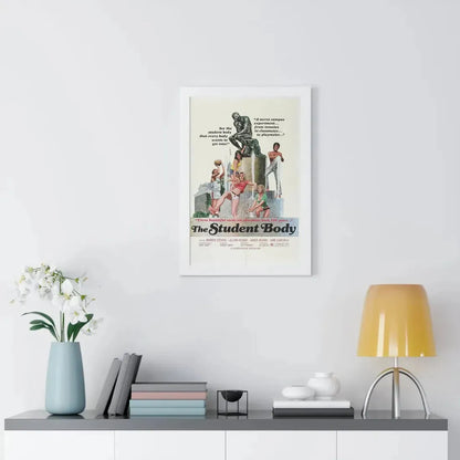THE STUDENT BODY 1976 - Framed Movie Poster - The Sticker Space