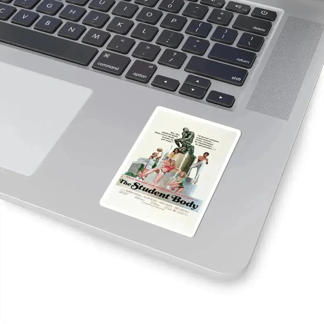 The Student Body 1976 Movie Poster - STICKER Vinyl Kiss-Cut Decal - The Sticker Space