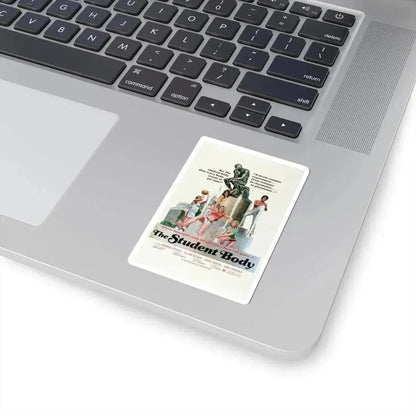 The Student Body 1976 Movie Poster - STICKER Vinyl Kiss-Cut Decal - The Sticker Space