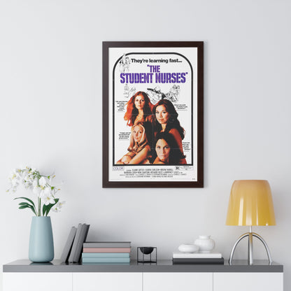 THE STUDENT NURSES 1970 - Framed Movie Poster-The Sticker Space