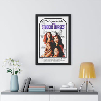 THE STUDENT NURSES 1970 - Framed Movie Poster-The Sticker Space