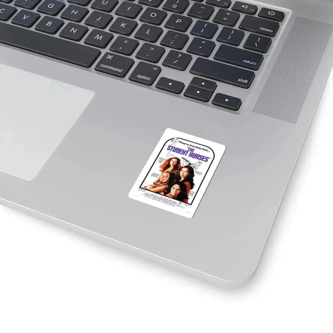 THE STUDENT NURSES 1970 Movie Poster - STICKER Vinyl Kiss-Cut Decal - The Sticker Space
