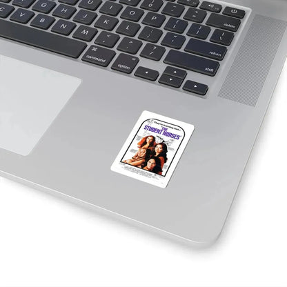 THE STUDENT NURSES 1970 Movie Poster - STICKER Vinyl Kiss-Cut Decal - The Sticker Space