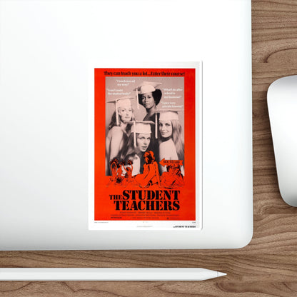 THE STUDENT TEACHERS 1973 Movie Poster STICKER Vinyl Die-Cut Decal-The Sticker Space
