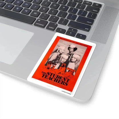 THE STUDENT TEACHERS 1973 Movie Poster - STICKER Vinyl Kiss-Cut Decal - The Sticker Space