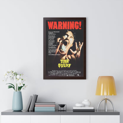 THE STUFF 1985 - Framed Movie Poster-The Sticker Space