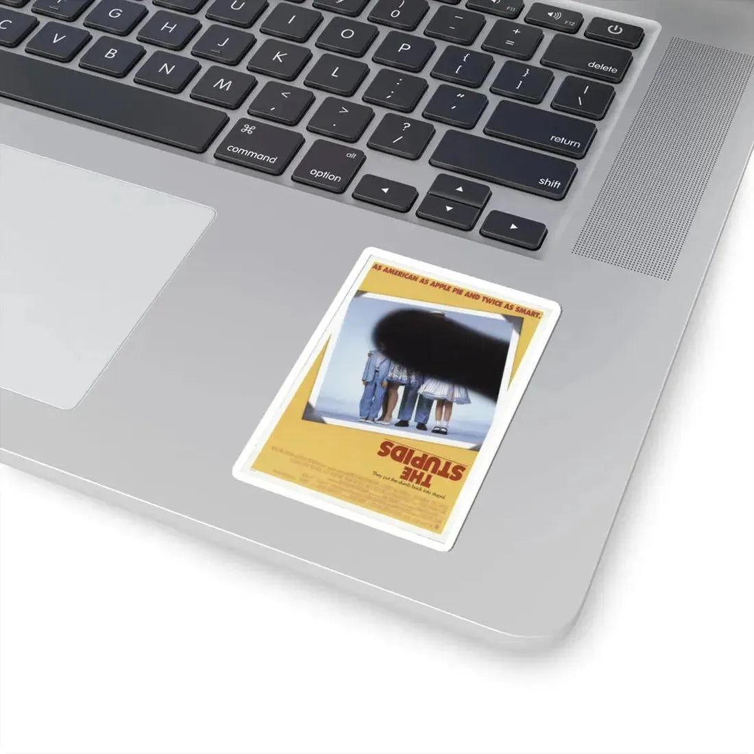 The Stupids 1996 Movie Poster - STICKER Vinyl Kiss-Cut Decal - The Sticker Space