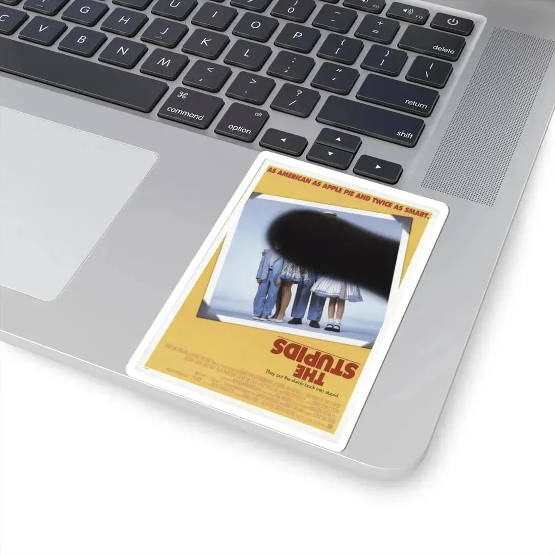 The Stupids 1996 Movie Poster - STICKER Vinyl Kiss-Cut Decal - The Sticker Space