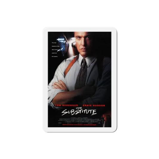 The Substitute 1996 Movie Poster Refrigerator Magnet 2 Inch - The Sticker Space