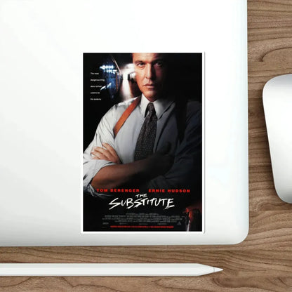 The Substitute 1996 Movie Poster STICKER Vinyl Die-Cut Decal - The Sticker Space