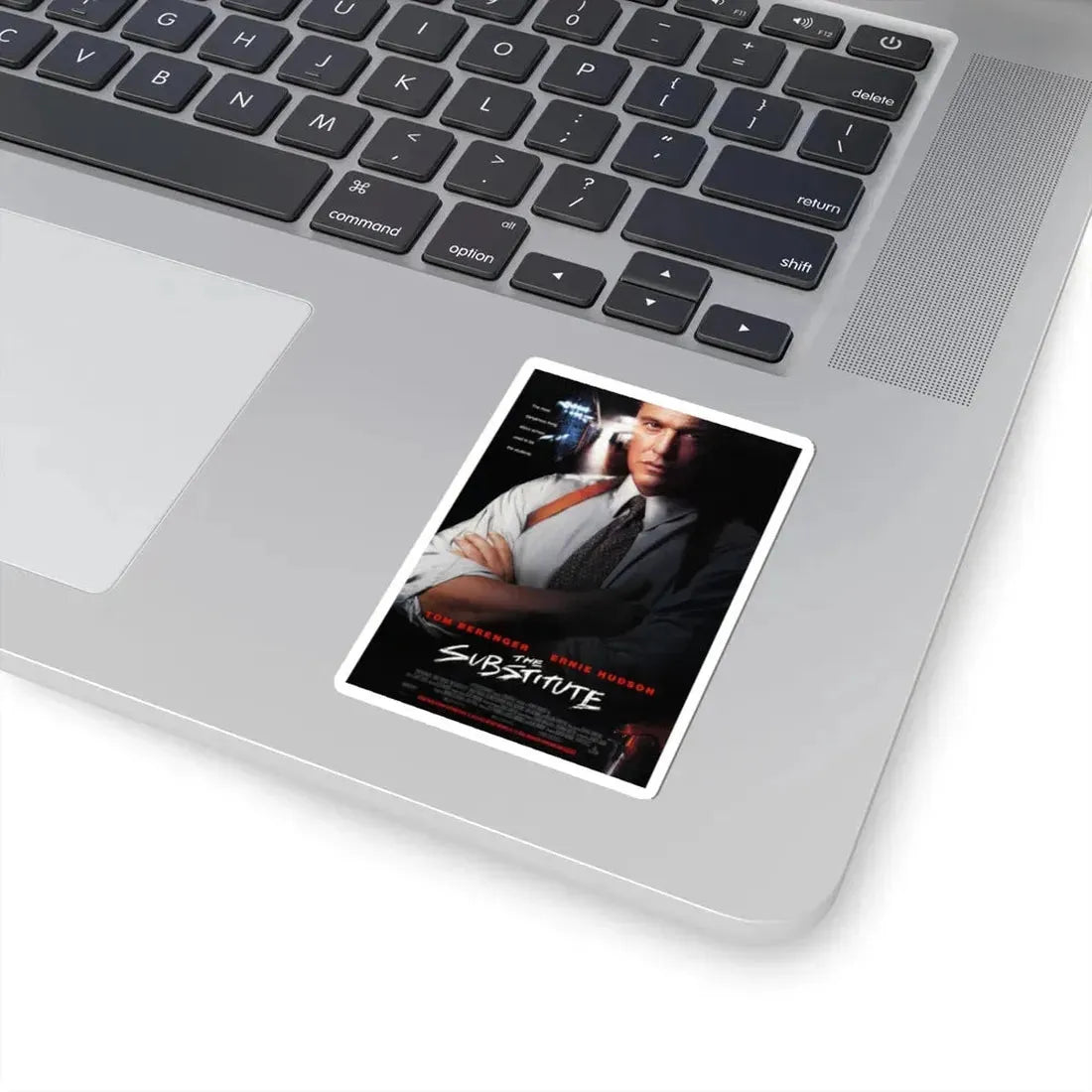 The Substitute 1996 Movie Poster - STICKER Vinyl Kiss-Cut Decal - The Sticker Space