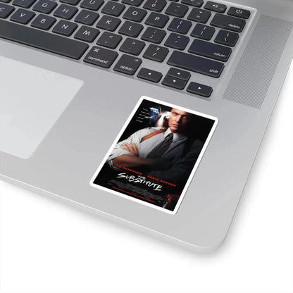 The Substitute 1996 Movie Poster - STICKER Vinyl Kiss-Cut Decal - The Sticker Space