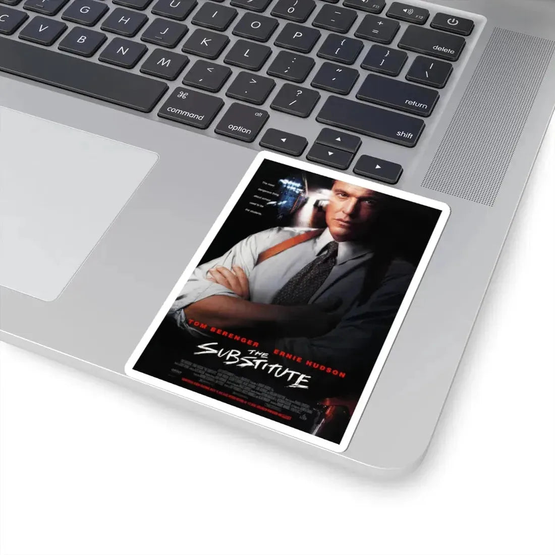 The Substitute 1996 Movie Poster - STICKER Vinyl Kiss-Cut Decal - The Sticker Space