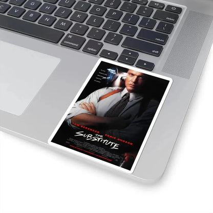 The Substitute 1996 Movie Poster - STICKER Vinyl Kiss-Cut Decal - The Sticker Space