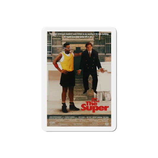 The Super 1991 Movie Poster Refrigerator Magnet 2 Inch - The Sticker Space
