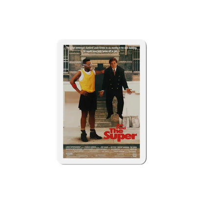 The Super 1991 Movie Poster Refrigerator Magnet 4 Inch - The Sticker Space