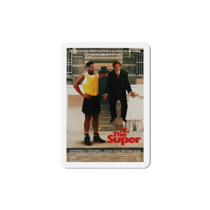 The Super 1991 Movie Poster Refrigerator Magnet 6 Inch - The Sticker Space