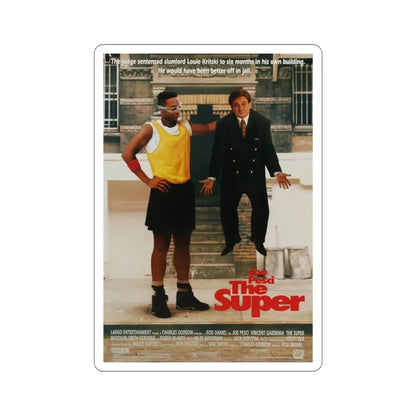 The Super 1991 Movie Poster STICKER Vinyl Die-Cut Decal 6 Inch - The Sticker Space