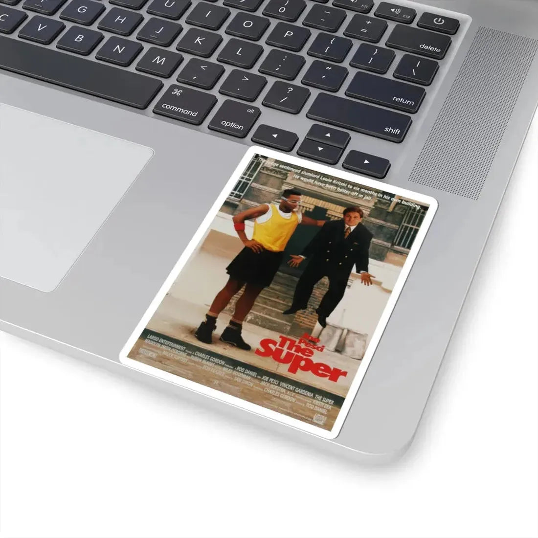 The Super 1991 Movie Poster - STICKER Vinyl Kiss-Cut Decal - The Sticker Space