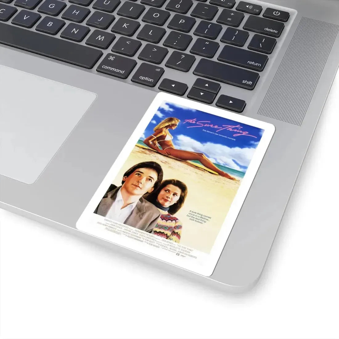 The Sure Thing 1985 Movie Poster - STICKER Vinyl Kiss-Cut Decal - The Sticker Space