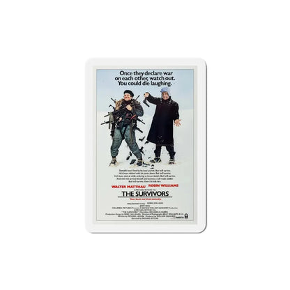 The Survivors 1983 Movie Poster Refrigerator Magnet 4 Inch - The Sticker Space