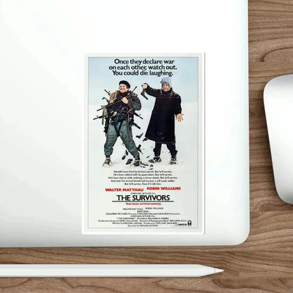 The Survivors 1983 Movie Poster STICKER Vinyl Die-Cut Decal - The Sticker Space