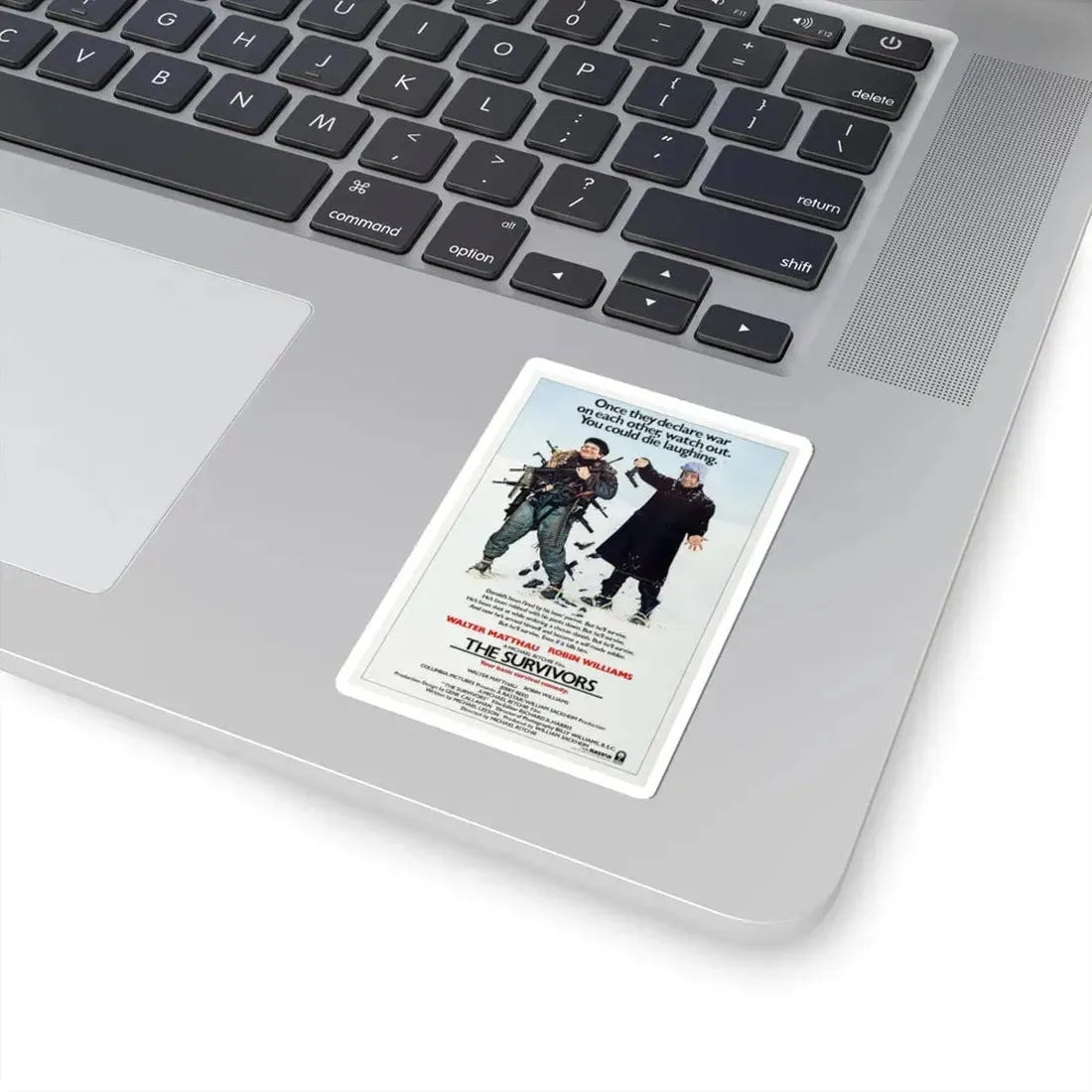 The Survivors 1983 Movie Poster - STICKER Vinyl Kiss-Cut Decal - The Sticker Space