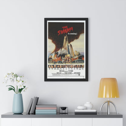 THE SWARM 1978 - Framed Movie Poster-The Sticker Space