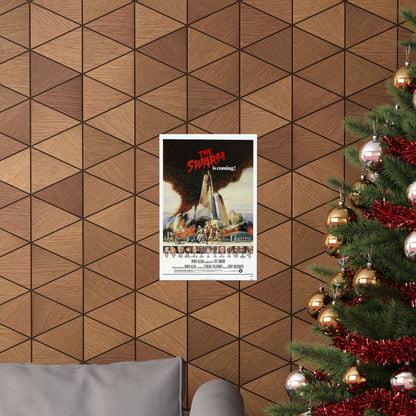 THE SWARM 1978 - Paper Movie Poster-The Sticker Space