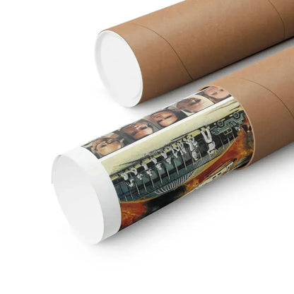 THE SWARM 1978 - Paper Movie Poster - The Sticker Space