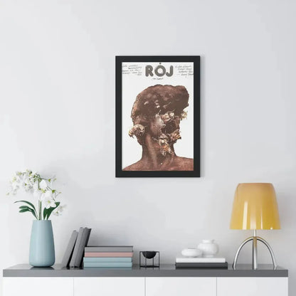 THE SWARM (POLISH) 1978 - Framed Movie Poster - The Sticker Space