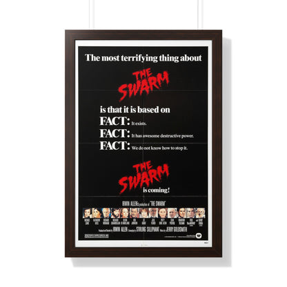 THE SWARM (TEASER) 1978 - Framed Movie Poster-20" x 30"-The Sticker Space