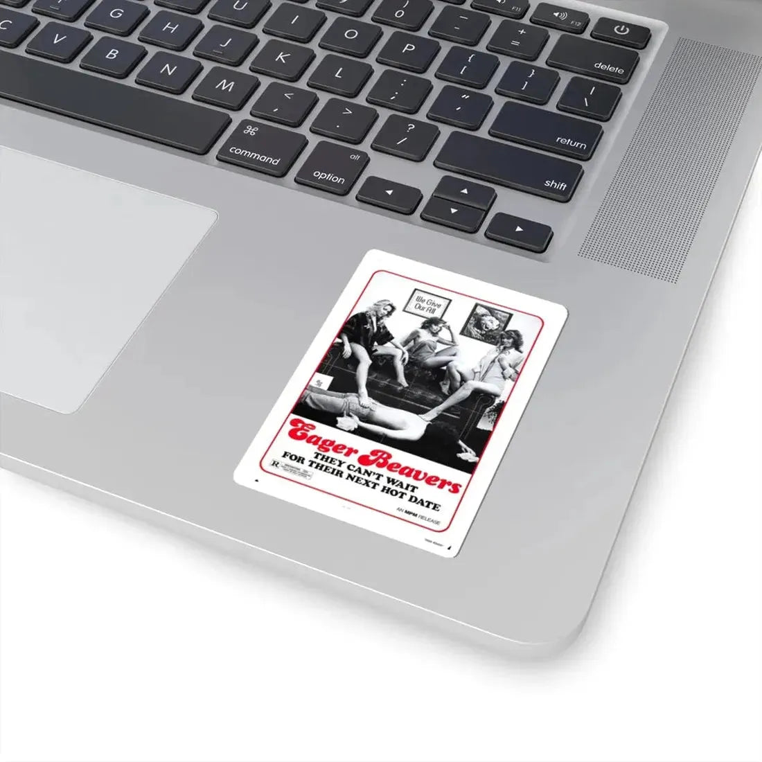 THE SWINGING BARMAIDS (2) 1975 Movie Poster - STICKER Vinyl Kiss-Cut Decal - The Sticker Space