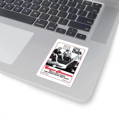 THE SWINGING BARMAIDS (2) 1975 Movie Poster - STICKER Vinyl Kiss-Cut Decal - The Sticker Space