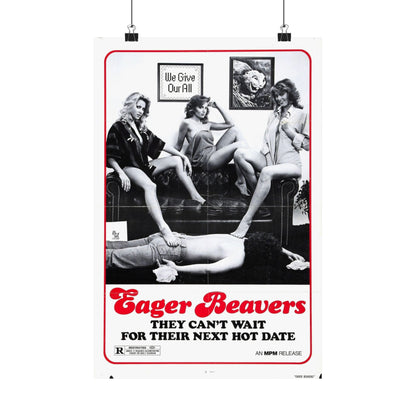 THE SWINGING BARMAIDS (2) 1975 - Paper Movie Poster-12″ x 18″-The Sticker Space