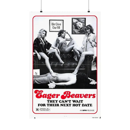 THE SWINGING BARMAIDS (2) 1975 - Paper Movie Poster 24″ x 36″ Matte - The Sticker Space