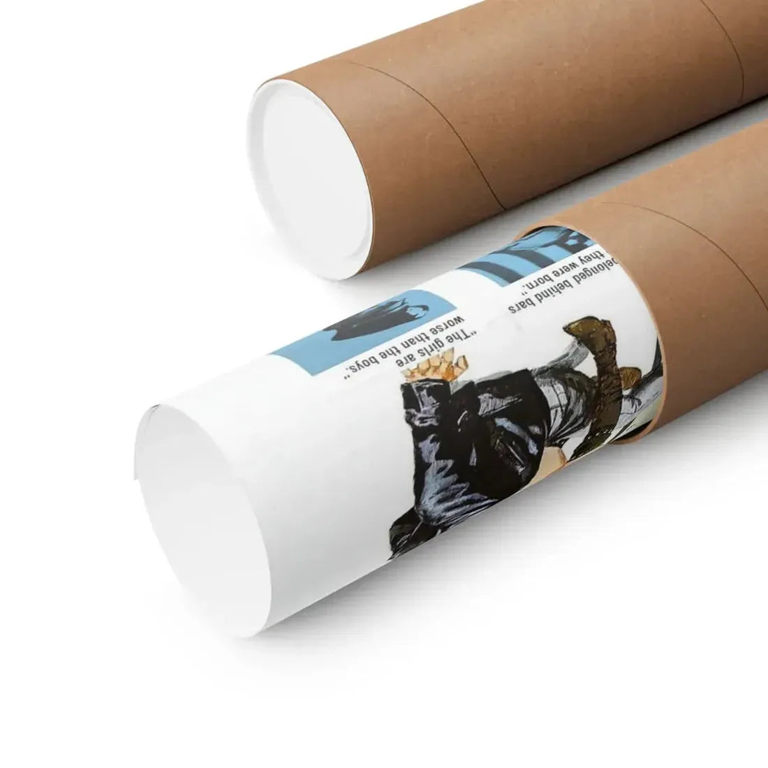 THE SWITCHBLADE SISTERS 1975 - Paper Movie Poster - The Sticker Space