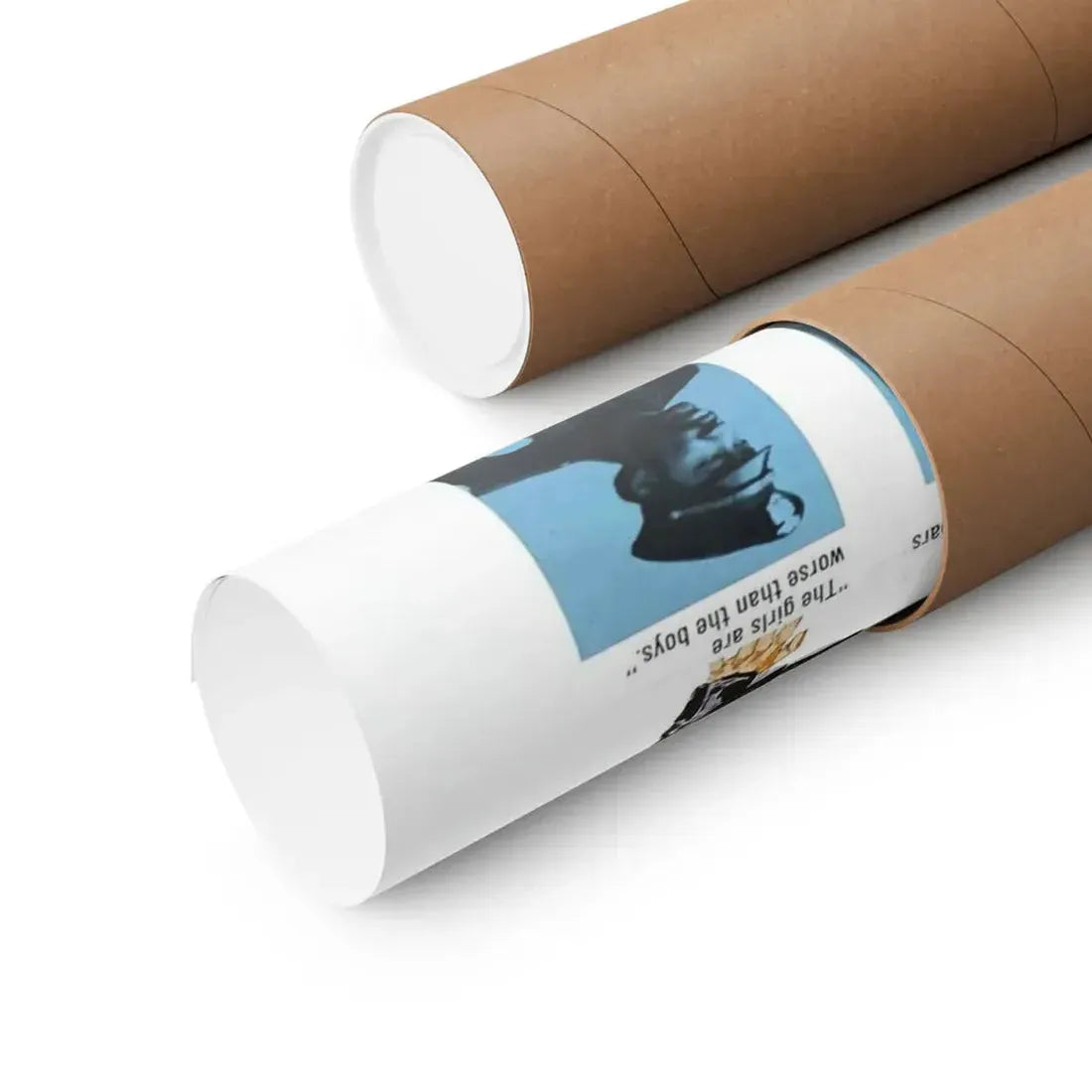 THE SWITCHBLADE SISTERS 1975 - Paper Movie Poster - The Sticker Space