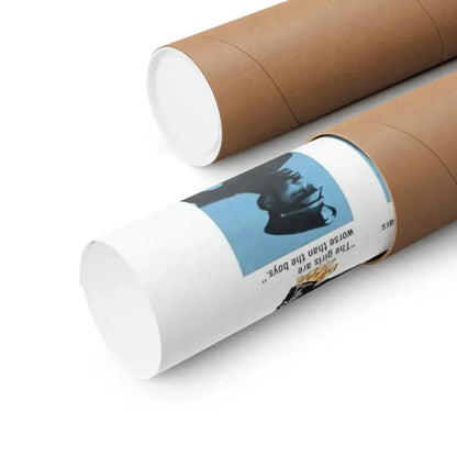 THE SWITCHBLADE SISTERS 1975 - Paper Movie Poster - The Sticker Space