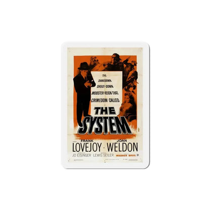 The System 1953 Movie Poster Refrigerator Magnet 5 Inch - The Sticker Space