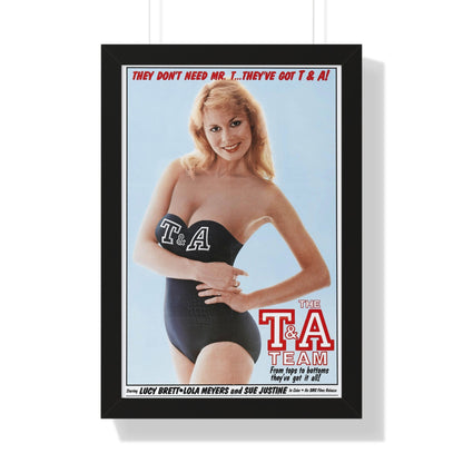 THE T&A TEAM 1984 - Framed Movie Poster-16″ x 24″-The Sticker Space