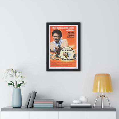 THE TAKE 1974 - Framed Movie Poster-The Sticker Space