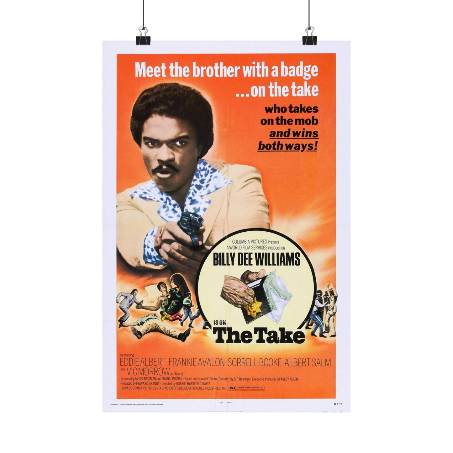 THE TAKE 1974 - Paper Movie Poster-12″ x 18″-The Sticker Space