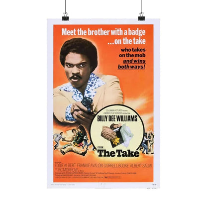 THE TAKE 1974 - Paper Movie Poster 12″ x 18″ Matte - The Sticker Space