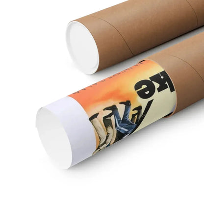 THE TAKE 1974 - Paper Movie Poster - The Sticker Space