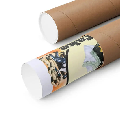 THE TAKE 1974 - Paper Movie Poster - The Sticker Space