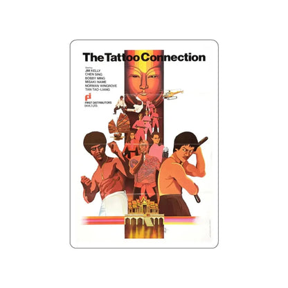 THE TATTOO CONNECTION 1978 Movie Poster STICKER Vinyl Die-Cut Decal 3 Inch - The Sticker Space