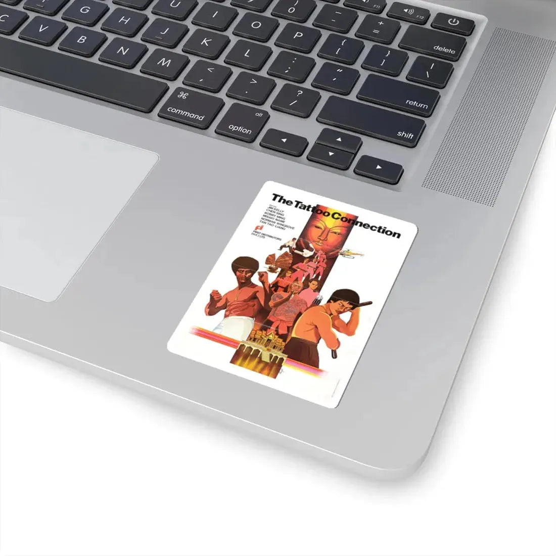 THE TATTOO CONNECTION 1978 Movie Poster - STICKER Vinyl Kiss-Cut Decal - The Sticker Space